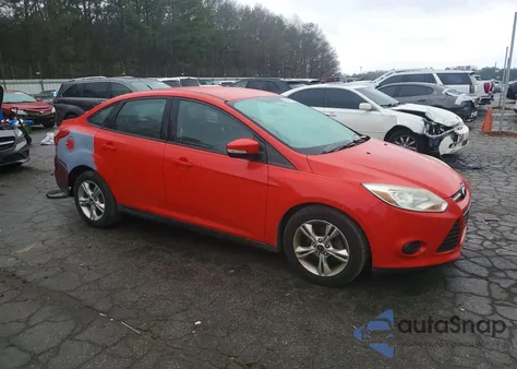 2013 Ford Focus Se from USA, damaged, VIN 1FADP3F25DL371138